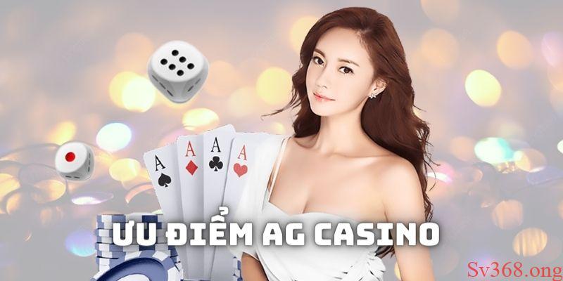 Những điểm cộng cực “cạnh tranh” của AG