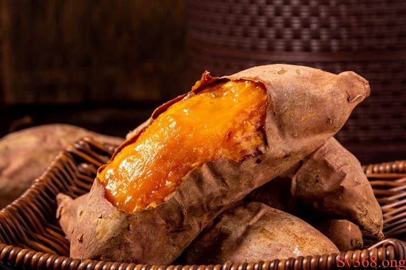 Nằm mơ thấy củ khoai lang nướng